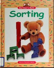 Cover of: Mortimer's math: sorting