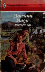 Cover of: Mowana Magic by Margaret Way