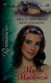 Cover of: Much ado about matchmaking