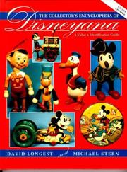 Cover of: The collector's encyclopedia of Disneyana by David Longest
