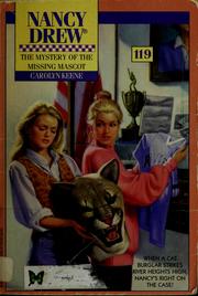 Cover of: The mystery of the missing mascot