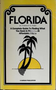 Cover of: Norman Ford's Florida: a complete guide to finding what you seek in Florida