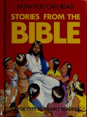 Cover of: Now you can read--stories from the Bible