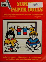 Cover of: Number paper dolls