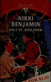 Cover of: Only St. Nick knew