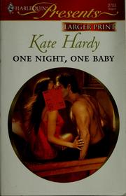 Cover of: One Night, One Baby