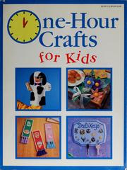 Cover of: One-Hour Crafts for Kids