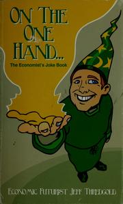 Cover of: On the one hand by Jeff Thredgold