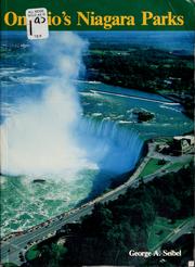 Cover of: Ontario's Niagara Parks by George A. Seibel
