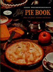 Cover of: Party pie book