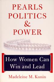 Cover of: Pearls, politics, and power: how women can win and lead