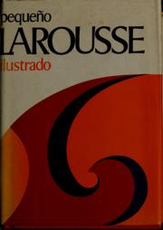 Cover of: Pequeño Larousse ilustrado