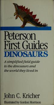Cover of: Peterson first guide to dinosaurs