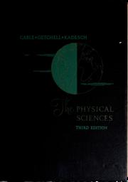 Cover of: The physical sciences
