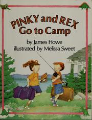 Cover of: Pinky and Rex Go To Camp by Jean Little