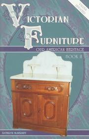 Cover of: Victorian furniture by Kathryn McNerney