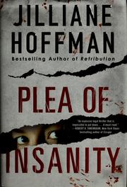 Cover of: Plea of insanity