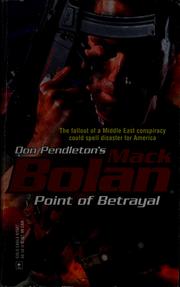 Cover of: Point of betrayal