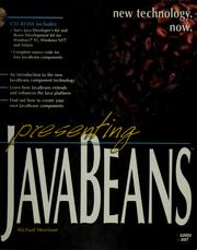 Cover of: Presenting Java Beans