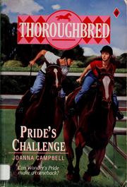 Cover of: Pride's challenge