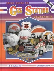 Cover of: Value guide to gas station memorabilia