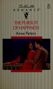 Cover of: The pursuit of happiness by Anne Peters