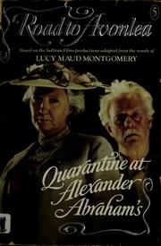 Cover of: Quarantine at Alexander Abraham's