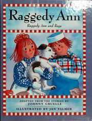 Cover of: Raggedy Ann by Jan Palmer