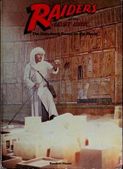Cover of: Raiders of the lost ark: the storybook based on the movie.
