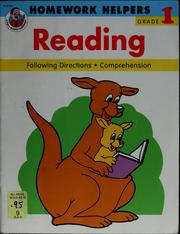 Cover of: Reading by Frank Schaffer Publications