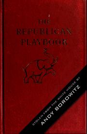 Cover of: The Republican playbook