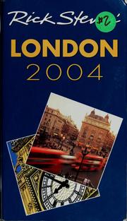 Cover of: Rick Steves' London 2004 by Rick Steves