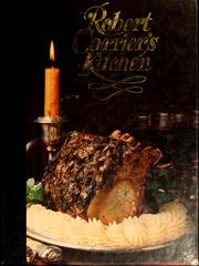 Cover of: Robert Carrier's kitchen
