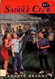 Cover of: Rocking horse