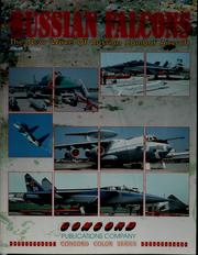 Cover of: Russian Falcons: the new wave of Russian combat aircraft