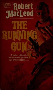 Cover of: The running gun