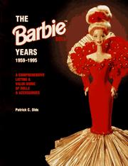 Cover of: The Barbie doll years by Patrick C. Olds