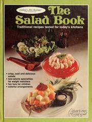 Cover of: The Salad book by Culinary Arts Institute.