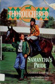Cover of: Samantha's pride
