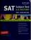 Cover of: SAT subject test
