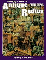 Cover of: Collector's Guide to Antique Radios by Marty Bunis, Sue Bunis
