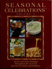 Cover of: Seasonal celebrations by 