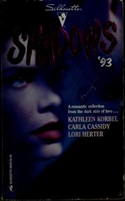 Cover of: Silhouette Shadows