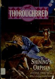 Cover of: Shining's orphan