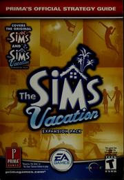 Cover of: The Sims vacation expansion pack: Prima's official strategy guide