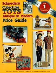 Cover of: Schroeder's Collectible Toys