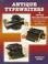 Cover of: Antique typewriters & office collectibles