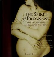Cover of: The spirit of pregnancy by Bonni Goldberg