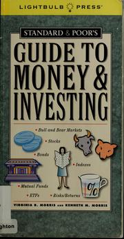 Cover of: Standard & Poor's guide to money & investing