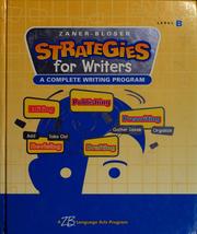 Strategies for writers by Leslie W. Crawford
